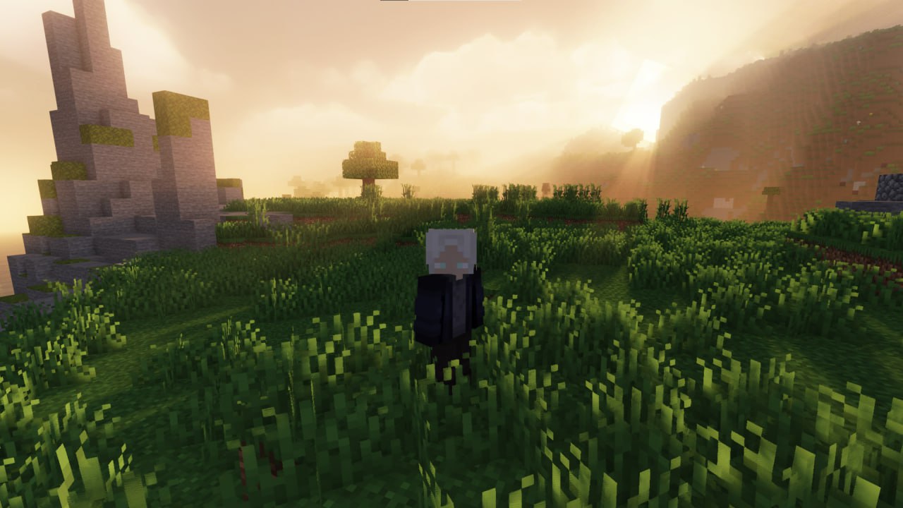 Скриншот сервера