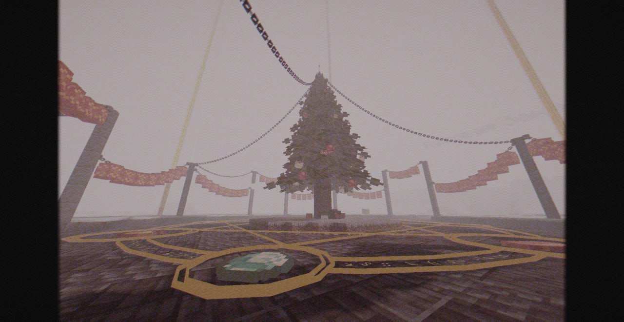 Скриншот сервера